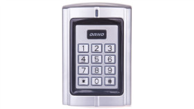 Zamek Szyfrowy Z Czytnikiem Kart I Breloków Zbliżeniowych 12V Dc Ip44 Or-Zs-802
