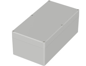 Bopla EM 247 LP (62247300) - obudowa PC bez wgłębienia w pokrywie (300 x 160 x 120 mm)