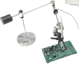 Uchwyt czujnika, Jednoramienny pozycjoner sondy, do użytku z: Sonda pasywna 104xx, Sonda aktywna 1141A/1153A, Sonda