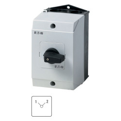 Przełącznik krzywkowy 2-pozycyjny Eaton 4P 1 90° 32A Moeller Series 690V (Volts)