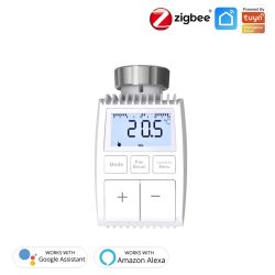 Głowica Termostatyczna Termostat Tuya Zigbee 3.0 TV01