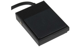 Metalowy Przełącznik Nożny Ipx2 Uniwersalny Chwilowy Stal Miękka, Sp-Co 3 A...