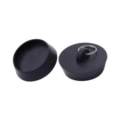 Korek gumowy 38-44mm do zlewozmywaka - zatyczka zlewu