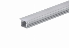 Profil led Standard Plus 1m anodowany z osłoną mleczną MLF