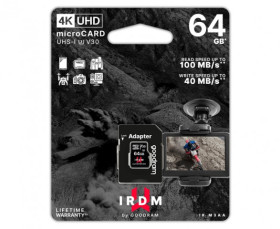 KARTA PAMICI MICROSD 64 GB UHS-I U3 GOO