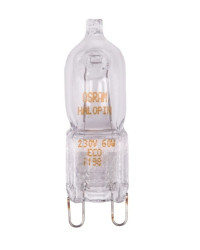 Żarówka halogenowa 60W G9 230V 51mm HALOPIN ECO G9 66760