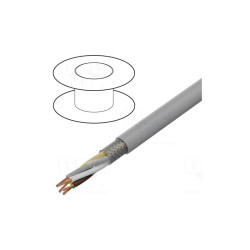 Przewód LiY-CY 5x0,34mm2 300V linka ekran miedż cynowana HELUKABEL / LIY-CY5X0,34