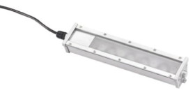 Lampa przemysłowa 12 W 340 mm Liniowe stałe Typ C – wtyk europejski, RS PRO