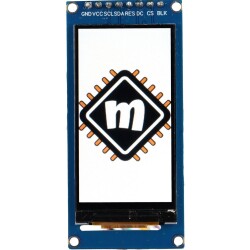 Wyświetlacz TFT IPS 1.9″ 170x320px RGB SPI ST7789