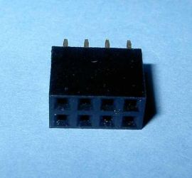 /FHY-08-DSG,PS-DR-ST-04 2,54mm GNIAZDO