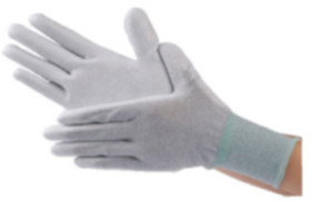 Gloves, PA/carbon fibers, gray, XL, BK1005004