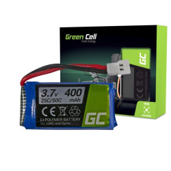 Dron X11C - Akumulator 400mAh X13 X11 Green Cell Bateria do Syma