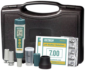 Extech EX900 Analizator jakości wody Kalibracja (ISO) chloru, wartość pH, temperatura, redox (ORP)
