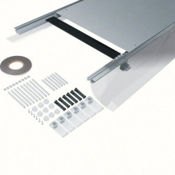 tehalit.BK Kanał współpoziomy boczna folia ochronna BKFD 600X(65-110) stal BKFD600065