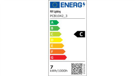 Oprawa Vip Led 52W 3000K Opal (2035 Mm.) Szary Px4070171