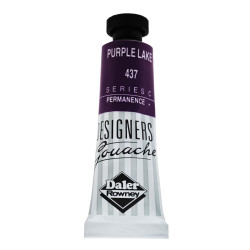 Daler-Rowney 136005437 Designers&#x27; Gouache Paint 15ml Purple Lake