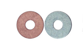 Akcesorium do rynien kablowych , Podkładki i płytki uziemiające MECATRACTION