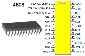 Układ scalony 4508
