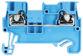 Terminal przepustowy Wieland Electric 56.202.0055.6 śrubowe 100 szt.