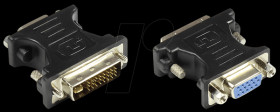 VGA-DVI VGA-female > DVI 24+5 male
