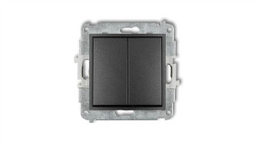 Icon Mechanizm Łącznika Świecznikowego Grafitowy 11Iwp-2