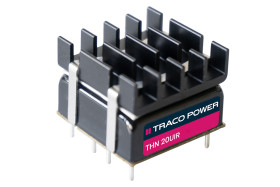 Przetwornica DC-DC, 20W, Uwy 15V, Iwy 667mA, TRACOPOWER