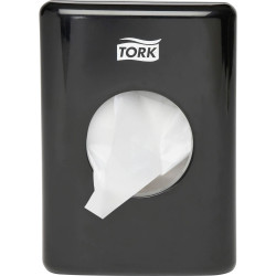 Tork 566008 Elevation Disposal Bag Dispenser Plastic Black 1 Piece