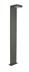 Oprawa oświetleniowa zewnętrzna, stojąca Karo KR-780, LED 10W, 4000K, kolor antracyt, 0438621