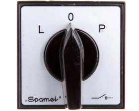 Łącznik krzywkowy L-0-P 3P 63A do wbudowania ŁK63-3.8368P03