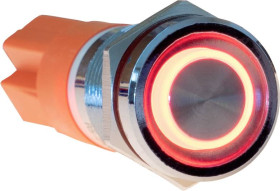 Joy-it Button12E-02 Przełącznik przyciskowy Button12E-02, 11.90 mm, 1 szt.