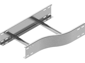 Redukcja prawa RDPC300/200H120 N grubość blachy 2,0mm 485520 BAKS