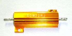 Rezystor R-50W/RAD/22om