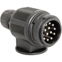 HP Autozubeh&#xF6;r 28252 Trailer connector 13-pin plug Plastic Push-Fit Systems