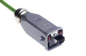 Harting 09451151102 Złącze męskie kablowe 4 zaciski nożowe 1 szt.