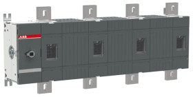 Rozłącznik izolacyjny 4-biegunowy-biegunowy 1250A ABB Montaż śrubowy 1200kW NO