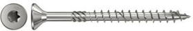 Fischer 657024 Wkręt do drewna 3.5 mm 35 mm Profil T stal nierdzewna A2 200 szt.