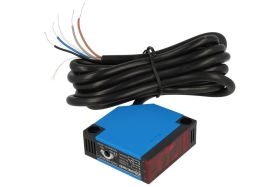 Czujnik; fotoelektryczny; G50-4A30JC; przekaźnik; NO/NC; odbiciowy; 0,3m; 24÷240V; AC/DC; 3A; prostopadłościenny; 18x50mm; z prz