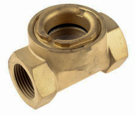 Zawór jednokierunkowy Wziernik szklany RS PRO