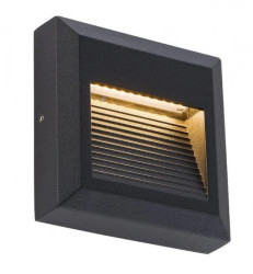 Lampa wpuszczana elewacyjna IP54 SIDEWALK SQUARE LED 3W 100lm 3000K 8148 Nowodvorski