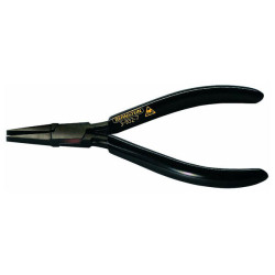 Bernstein 3-932-7 ESD Flat Nose Pliers Short Jaws 120mm