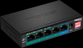 TPE-LG50 Switch, 5-Port, Gigabit Ethernet, PoE