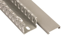 Korytko grzebieniowe KOPD 25X25/2 szare E02KK-01010200101 /2m/