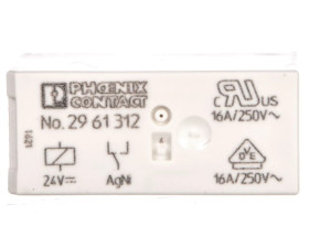 Przekaźnik interfejsowy 1P 16A 24V DC monostabilny REL-MR- 24DC/21HC 2961312