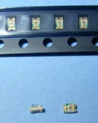 0805 RED (100SZT) LED SMD