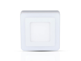 VT-809 8W Panel LED barwa: 6400K kwadratowa 4924 V-TAC
