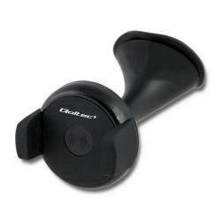 Qoltec Ładowarka samochodowa indukcyjna 5W 5V 1A Micro USB