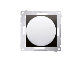 SIMON 54 Sygnalizator świetlny LED-światło białe 230V brąz mat DSS1.01/46 KONTAKT SIMON