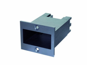 Obudowa urządzeń elektronicznych Plastik wysokość zew: 50 mm szerokość zew: 60 mm długość zew: 84,5 mm 84.5 x 60 x 50mm