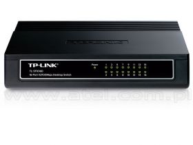 TP-Link TL-SF1016D, Switch niezarządzalny, 16x 10/100 RJ-45, desktop