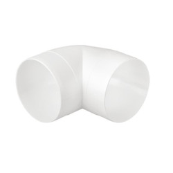 Kolano łącznikowe 90° fi 125 airRoxy 02-471